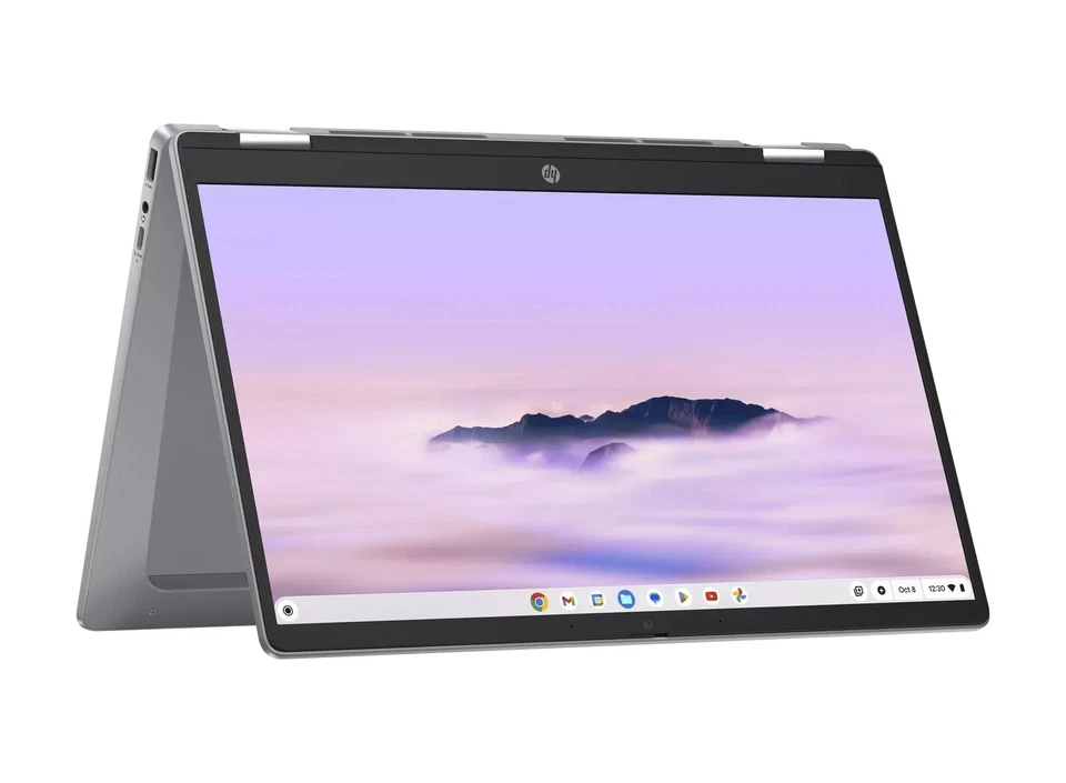 HP x360 14 Laptop Chromebook Plus - Core™ i3, 8GB Ram, 256GB UFS - New - Image 1 of 4