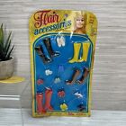 Vintage FLAIR Accessories by Totsy for 11.5" Dolls Barbie Boots Sandi Shoes READ
