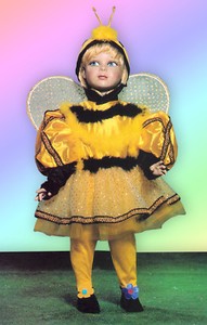 Vestito carnevale ape a costumi e travestimenti per carnevale e teatro per  bambini e ragazzi | Acquisti Online su eBay