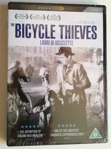 The Bicycle Thieves - Vittorio de Sica (Arrow DVD) - Picture 1 of 3