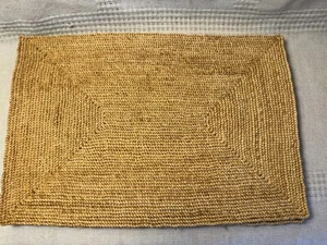 Gewebte Rattan Rechteck Tischsets 4er Set EUC * - Bild 1 von 5