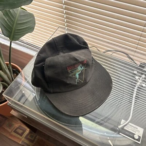 80s Vintage Steve Miller Band Snapback Hat Cap Concert Tour Merch *RARE* VTG - Picture 1 of 5