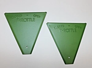 Pair of New Original Style Piper Cub Throttle Plates, Primed, Very Nice - Picture 1 of 1