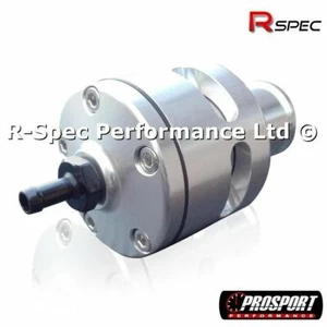 25mm Prosport Typ B Doppelkolben Turbo Ablassventil BOV atmosphärisch + Blindstopfen  - Bild 1 von 2
