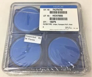 Millipore Fluoropore FHLP Membrane Filters - 0.45 µm (Pack of 100) - Picture 1 of 3