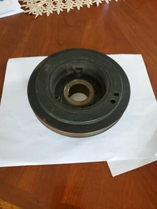 New SAAB 9000 Crankshaft Pully & Vibration Dampener 2.4L 86-90 Scantech 9321530 - Bild 1 von 3