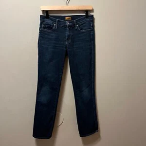 Mother The Rascal Cuff Meet Me at Midnight Jeans Gr. 26 - Bild 1 von 9