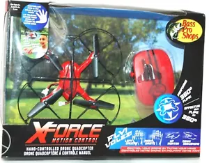 Bass Pro Shops Wireless X-force Hand Motion Controlled Drone Quadcopter Cabela's - Picture 1 of 12