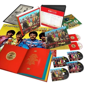 The Beatles Sgt. Pepper's Lonely Hearts Club Band Super Deluxe Edition Box Set - Bild 1 von 3