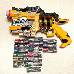 Power Rangers Dino Charge Kyoryuger DX Gaburevolver Gabu revolver Bandai Used - Picture 1 of 5