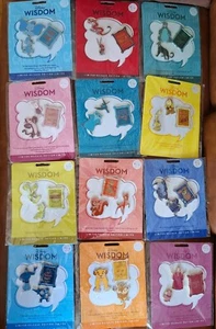 Disney Wisdom COMPLETE Pin Collection Limited Edition 12 Month Set - NEW - Picture 1 of 1