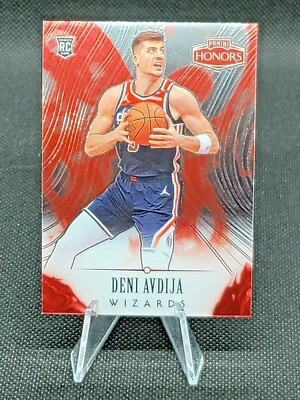 DENI AVDIJA RC 2020-21 Panini Chronicles Honors #584 ROOKIE Wizards  - Image 1 of 2