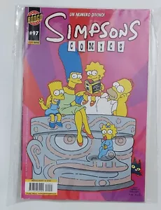 40915 Simpsons Comics No. 97 - March 2007 - Panini Comics - Picture 1 of 1