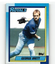 1990 Topps 60 George Brett   Kansas City Royals