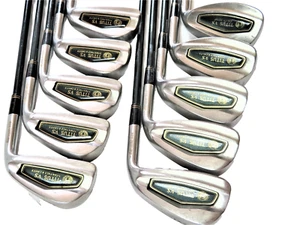 Maruman TITUS VS R-flex Perfect 10pc IRONS SET Golf CLUBS Majesty NWO - Picture 1 of 6