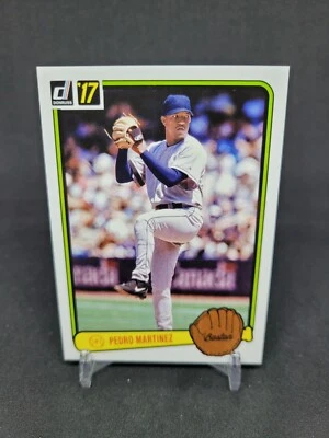 Pedro Martinez 2017 Panini Donruss Baseball Retro 1983 No. RV-42 - Image 1 of 2