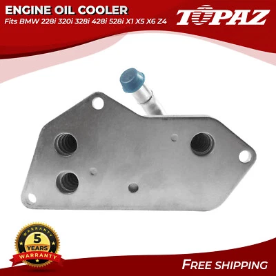 New Engine Oil Cooler for BMW Series: 1 2 3 5 6 7 X1 X3 X5 X6 Z4 11427525333 - Image 1 of 4