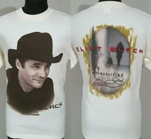 Nos Vintage Clint Black Tee Shirt M Rare 90s D Lectrified Album Promo T-Shirt - Bild 1 von 9