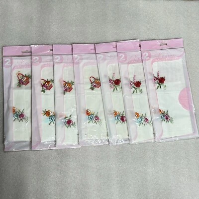 Lote de 7 Pañuelos Damas 2 Packs Foto 1 de 4