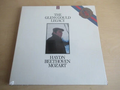 Glenn Gould-Legacy Vol.2-Haydn, Beethoven, Mozart-CBS 3er Lp Box still sealed!!! - Bild 1 von 4