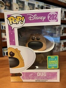 Up Dug with Cone SDCC 2016 Exclusive Funko Pop Vinyl Figure EXPERT PACKAGING - Picture 1 of 9