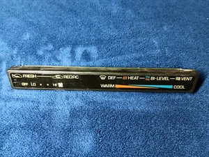 79-83 Toyota Corona HVAC Climate Control Selector Display Light Lens Cover OEM - Bild 1 von 6