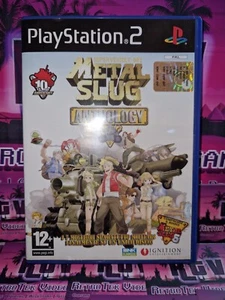 🇮🇹 SNK METAL SLUG ANTHOLOGY SONY PS2 PAL ITA 🇮🇹 SLES-54677 LEGGI⚠️NO DISCO⚠️ - Picture 1 of 16