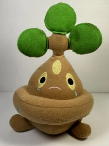 Bonsly Pokemon 7" Plush toy doll 2007 Jakks Pacific Stuffed USA seller - Picture 1 of 8
