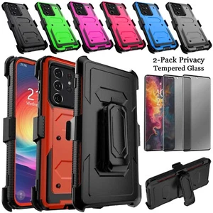 For Samsung Galaxy S21+/FE/Ultra Belt Clip Case Cover Privacy Screen Protector - Picture 1 of 97