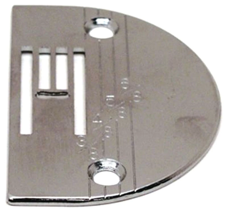  PLACA DE AGUJA JAPONESA ZIG ZAG MÁQUINAS DE CARGA LATERAL ~ PIEZA # 58501 ~ ¡ENVÍO RÁPIDO! Foto 1 de 1