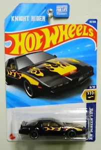 Hot Wheels 2025 K.I.T.T. Knight Rider Hw Screen Time 83/250 - New - Box Shipped - Picture 1 of 5