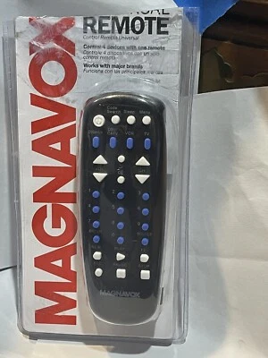 MAGNAVOX MC345 4 In 1 Universal Remote Control Synchronize 4 Devices at Once - Image 1 of 4