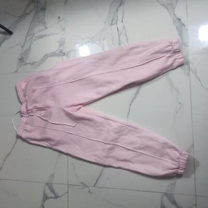Leopard Classic Vintage Jogger Pants, Girls Size 5, Pink - Picture 1 of 2