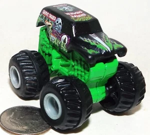 Small Hot Wheels Monster Truck Panel truck marked Grave Digger - Picture 1 of 4