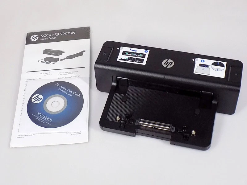 HP A7E32AA Zubehör: Docking Station ohne Netzteil für ProBook 6360b, 6440b - Bild 1 von 1