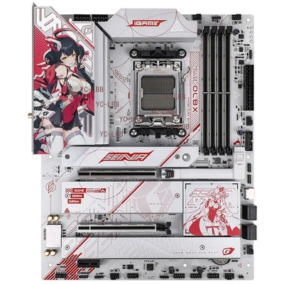 Colorful iGame X870 Senna V14 AMD5 Motherboard - Image 1 of 4