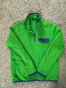 Polo Ralph Lauren Big & Tall Herren Half-Zip Fleecepullover Pullover Gr. M - Bild 1 von 8
