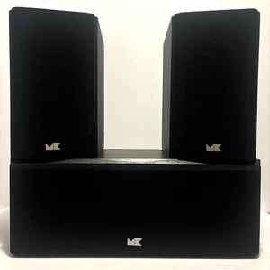 Miller & Kreisel Monitor Surround Sound Satellite Speakers L/R S-85, Center-75 - Picture 1 of 24