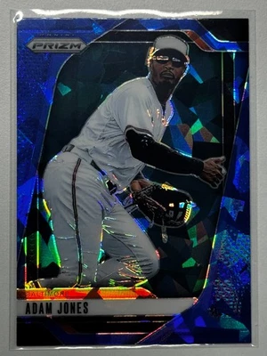Béisbol Panini Prizm 2025 Blue Ice Prizm #195 Adam Jones Baltimore Orioles Foto 1 de 2