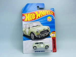 2026 Hot wheels Mainline # AUSTIN MINI COOPER Int Card - Bild 1 von 2