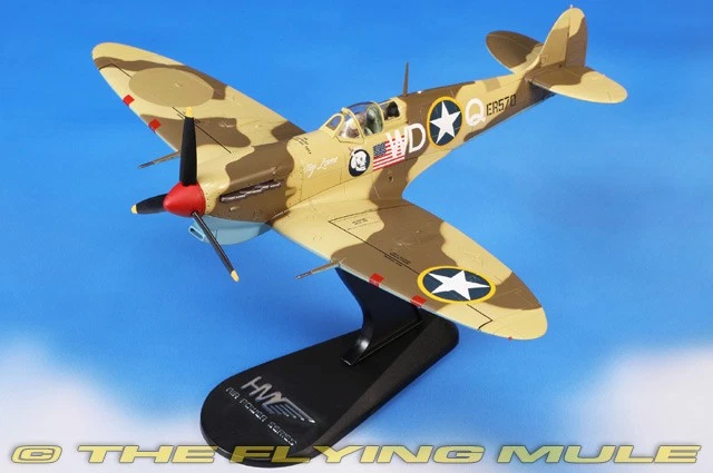 Hobby Master 1:48 Spitfire Mk V USAAF 52nd FG, 4th FS Robert Levine ER570 Foto 1 de 4