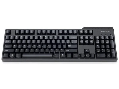 Majestouch Convertible 3 Mechanical Keyboard 104 Keys Matte Black (Red Axis) - Image 1 of 4
