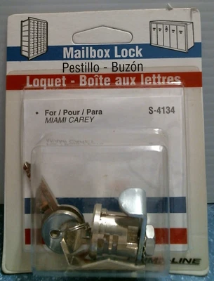 Prime-Line 邮箱锁 (S-4134) FS — 第 1/4 张图片
