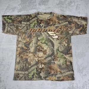 Camisa De Colección Terry Labonte Adulto 2XL XXL Camuflada Nascar Carreras Grunge Patinador Años 90 - Imagen 1 de 7