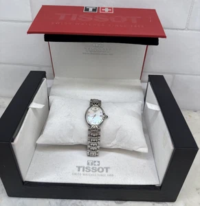 Vintage Schweizer Damenuhr TISSOT 1853 Saphir Krone Kristall MOP *läuft nicht* - Bild 1 von 20
