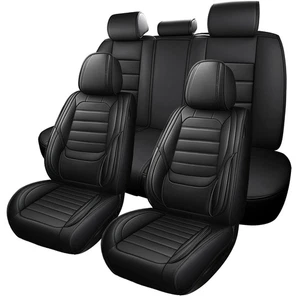 Fundas de asiento de coche de cuero para Lexus NX 300h 2015-2021, juego completo confort premium... - Imagen 1 de 9