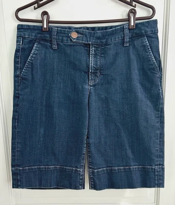 CAbi Denim Bermuda Shorts~Style 891~Women's Size 12 (34 x 11.5)~EXC - Image 1 of 4