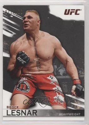 2010 Topps UFC Knockout Silver /188 Brock Lesnar #11 - Image 1 of 2