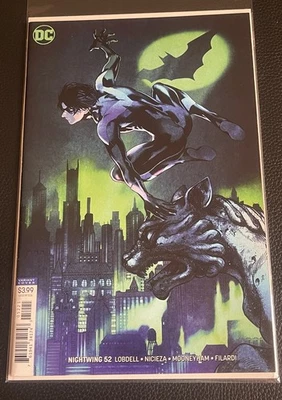 Nightwing #52 Kamome Shirahama Variant Cover (DC Comics January 2019) HTF NM/NM+ - Image 1 of 4