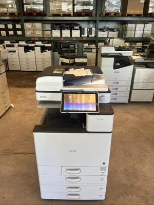 Ricoh MP C4504ex Farblaserdrucker  A3/A4/A3 Multifunktionsgerät Top.  Top - Bild 1 von 4